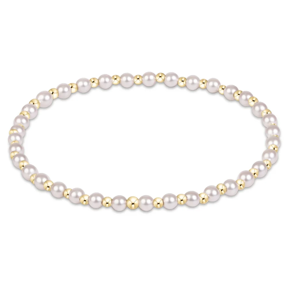 Grateful Pearl 3mm Bracelet