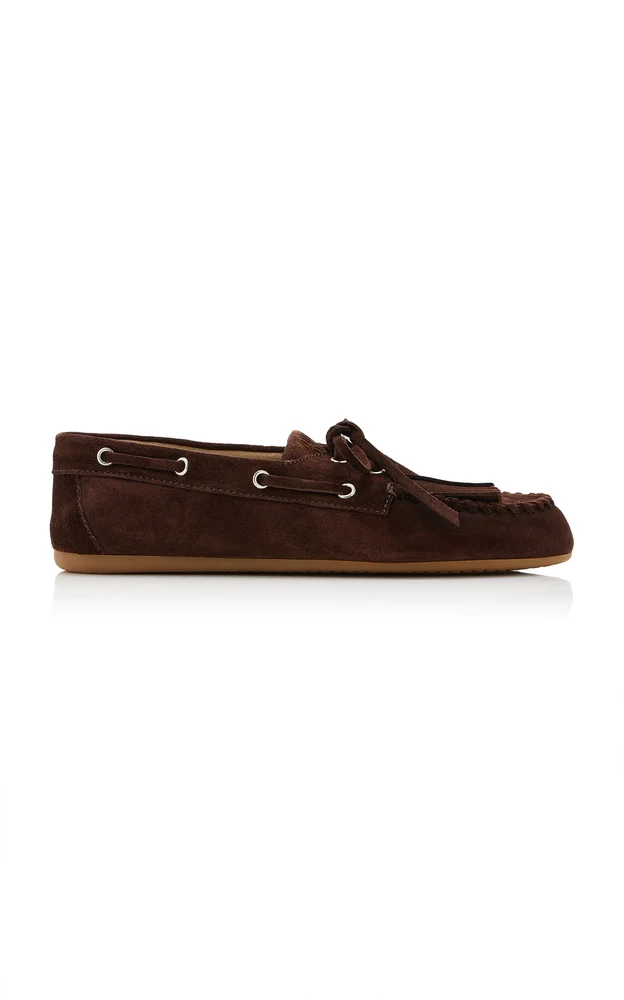 Suede Boat Shoes