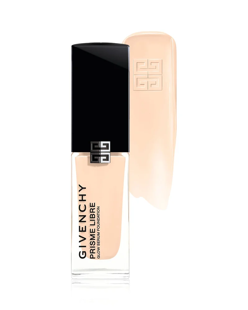 Prisme Libre Glow Serum Blurring & Hydrating Foundation in 0.5C (very fair with cool undertones)