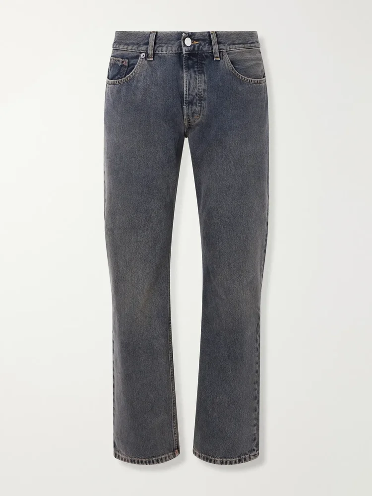 Arrow Straight-Leg Jeans