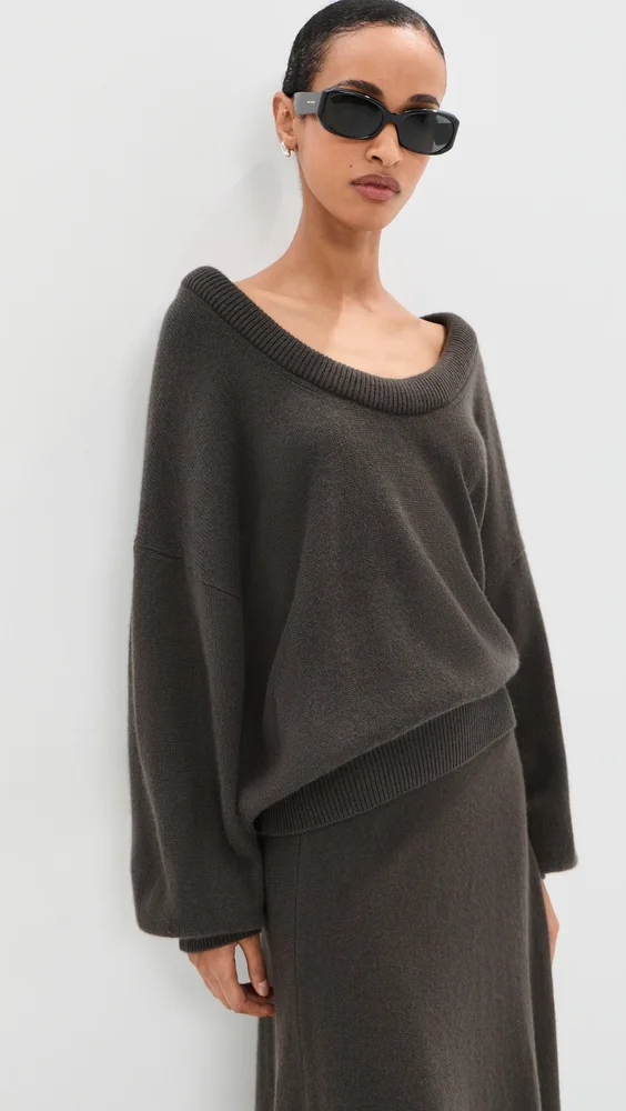 Doria Cashmere Sweater