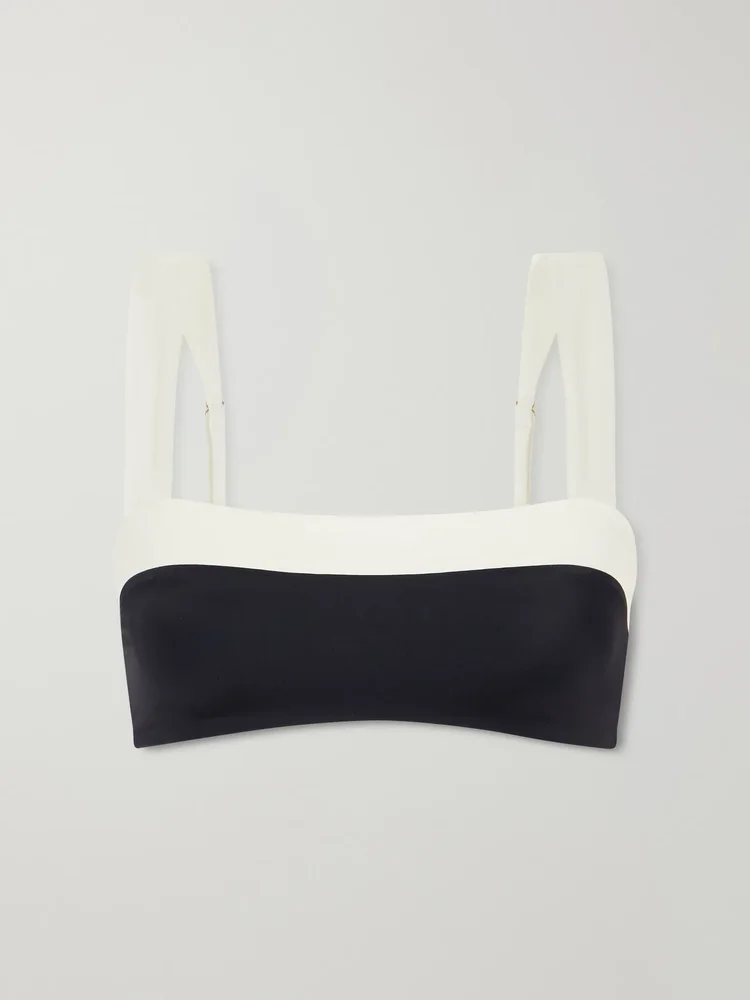 Grenada recycled stretch bikini top