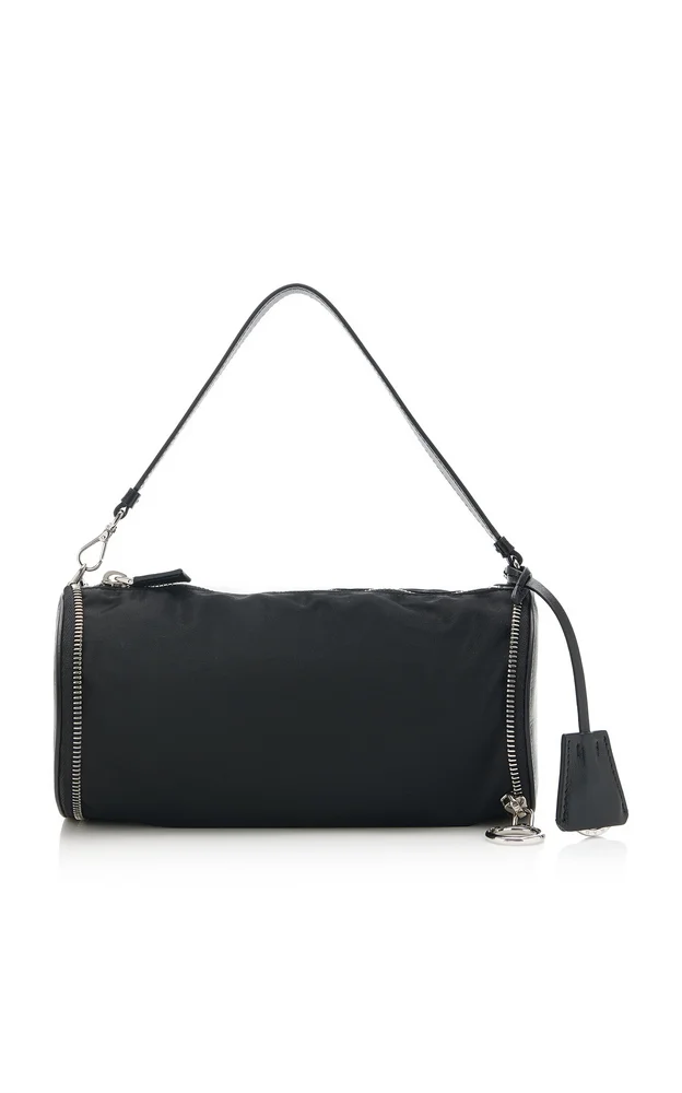 Antique Folding Leather Bag