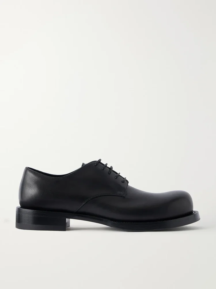 Defender leather brogues