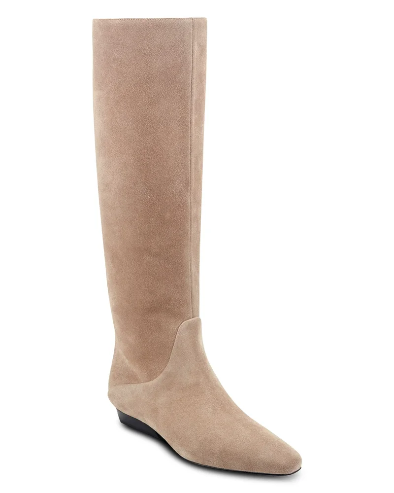 Dalli Suede Knee High Boots