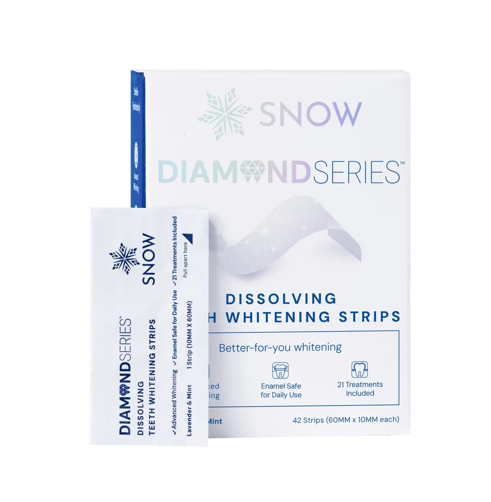 DiamondSeries Dissolving Teeth Whitening Strips