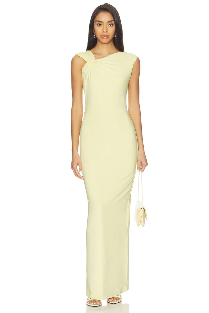 Mariella Jersey Maxi Dress