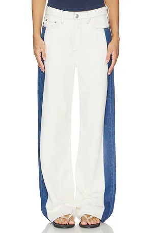 Rag & Bone Featherweight Logan Wide Jean