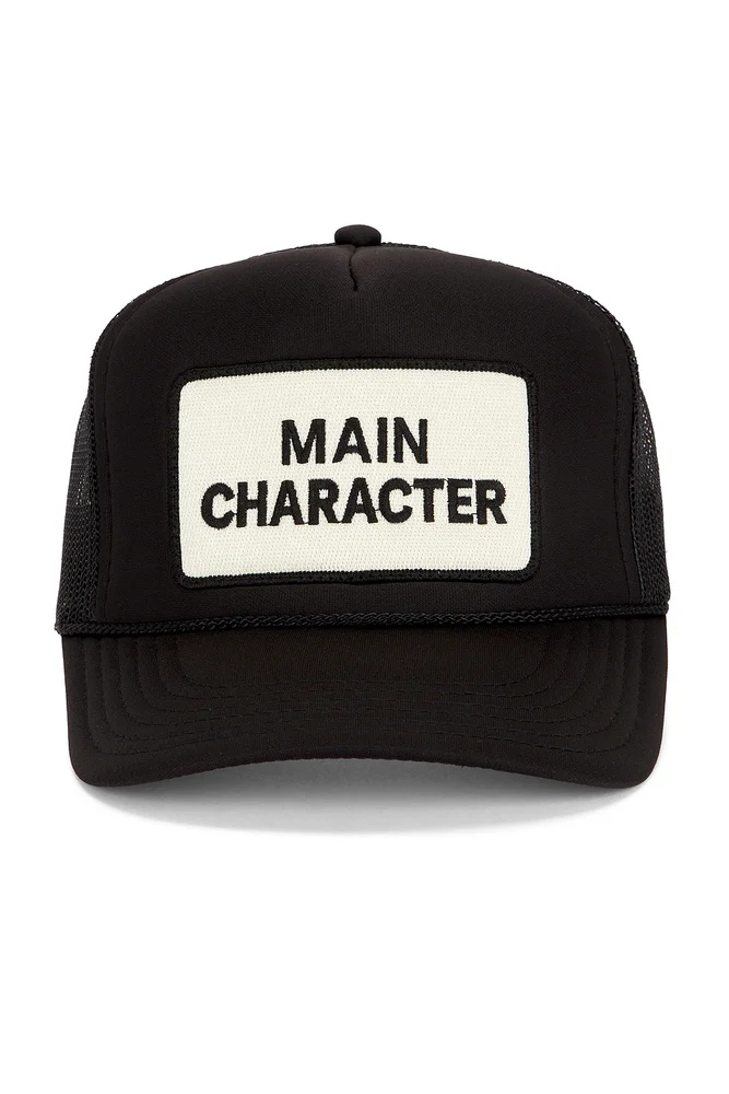 Main Character Hat