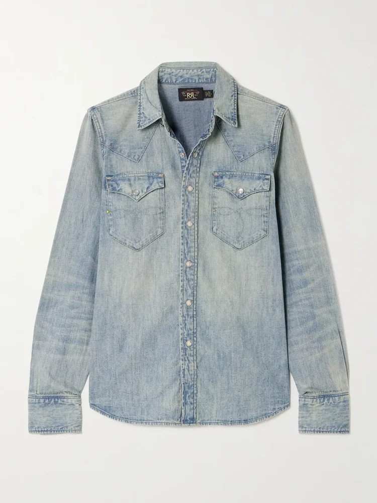 Buffalo denim shirt