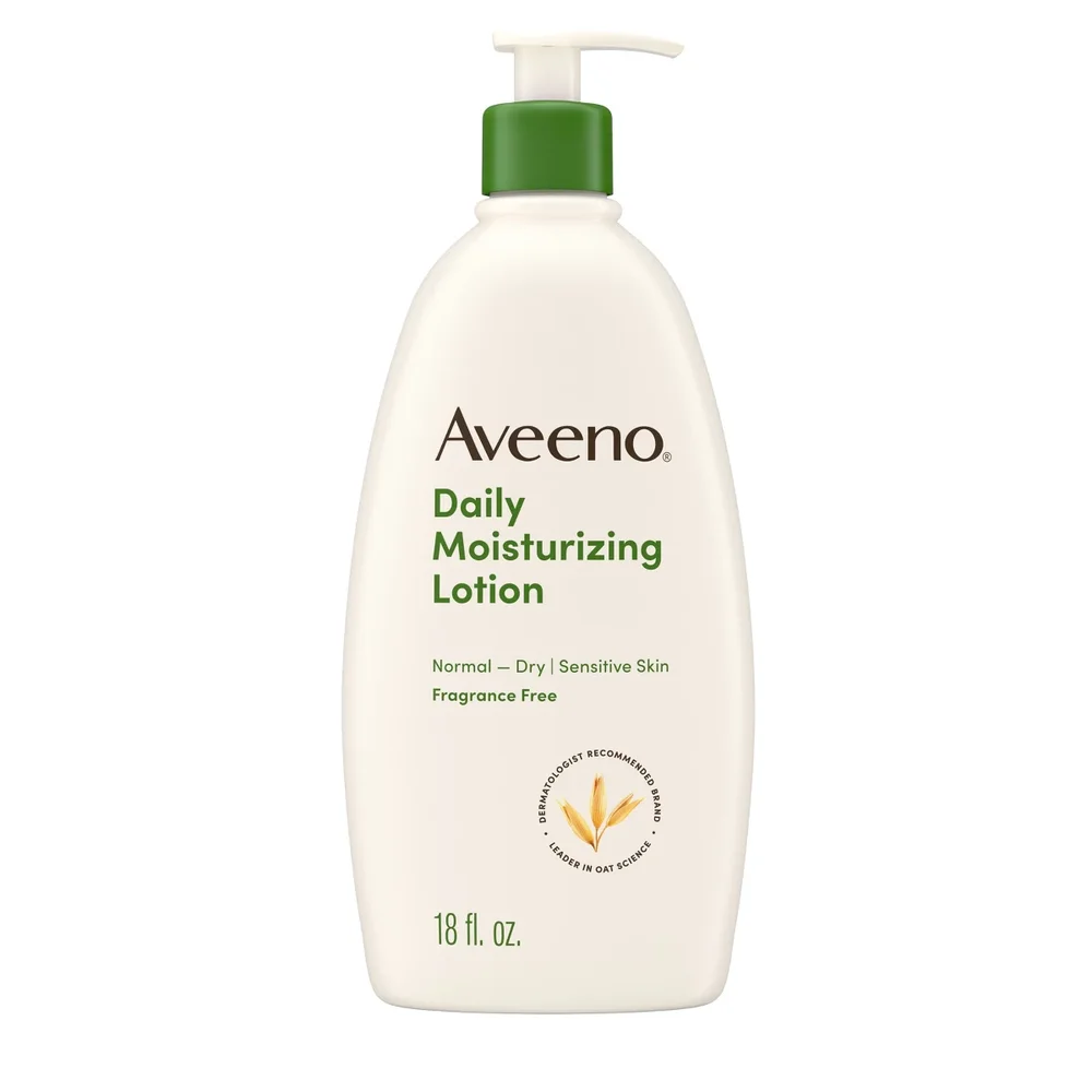 Daily Moisturizing Lotion, Fragrance Free