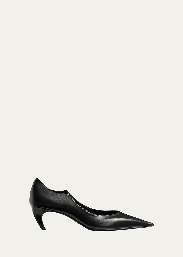 Valerie 55MM Leather Pumps