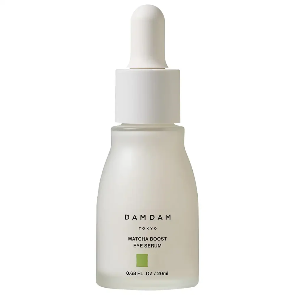 Matcha Boost Hydrating Eye Serum for Brightening & Depuffing