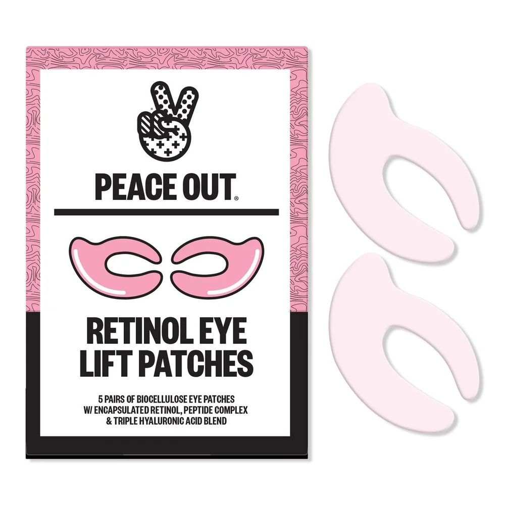 Retinol 360° Eye Lift Patches to Lift, Firm and Revitalize Eyes