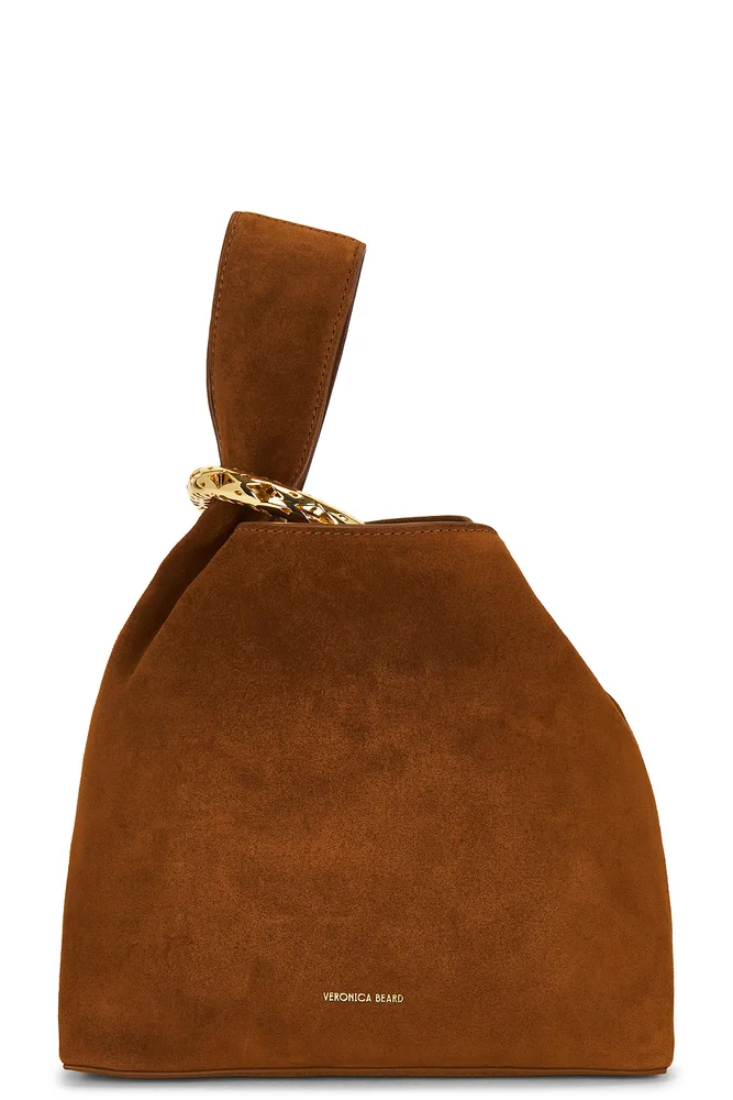 Suede Swing Bag