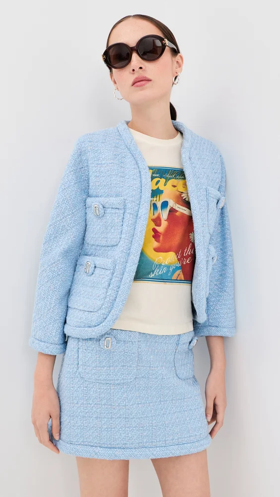 Tweed Jacket