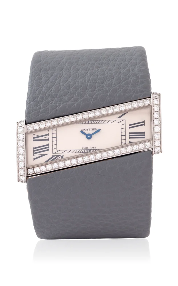Cartier Divan Asymmetrical Vintage Watch
