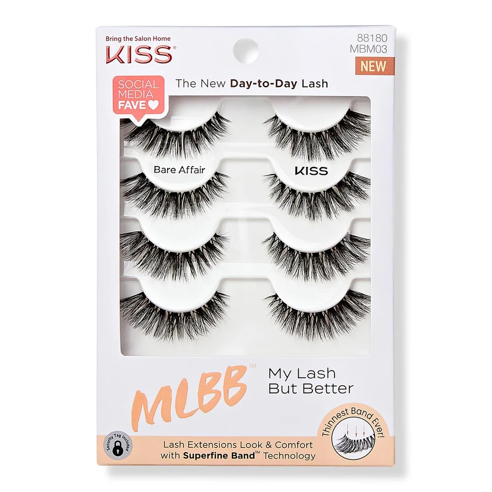 My Lash But Better False Eyelashes Multipack 2 types