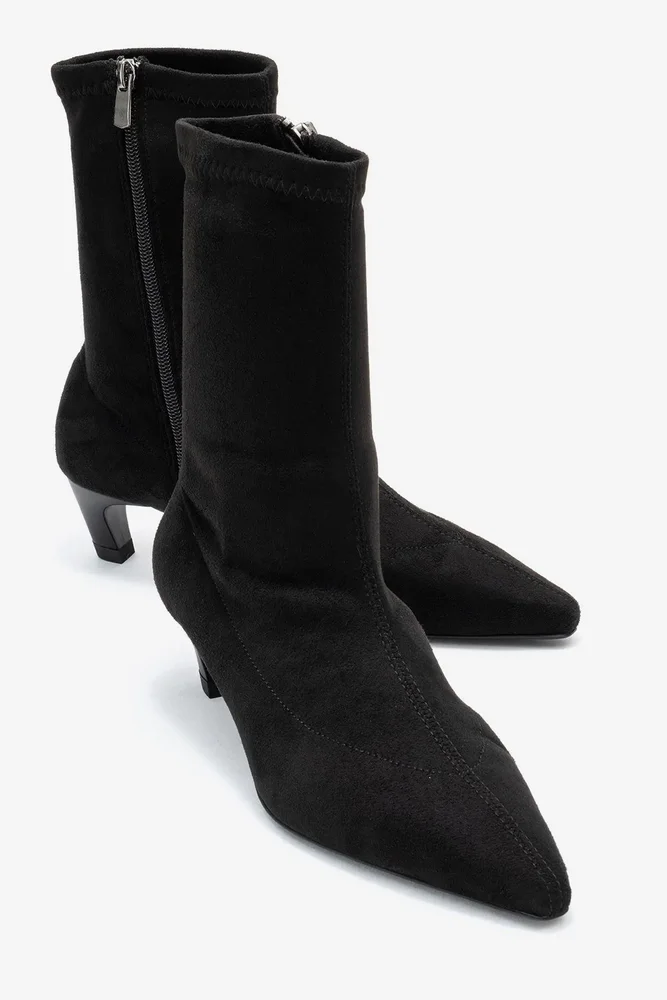 Alora Kitten Heel Boot