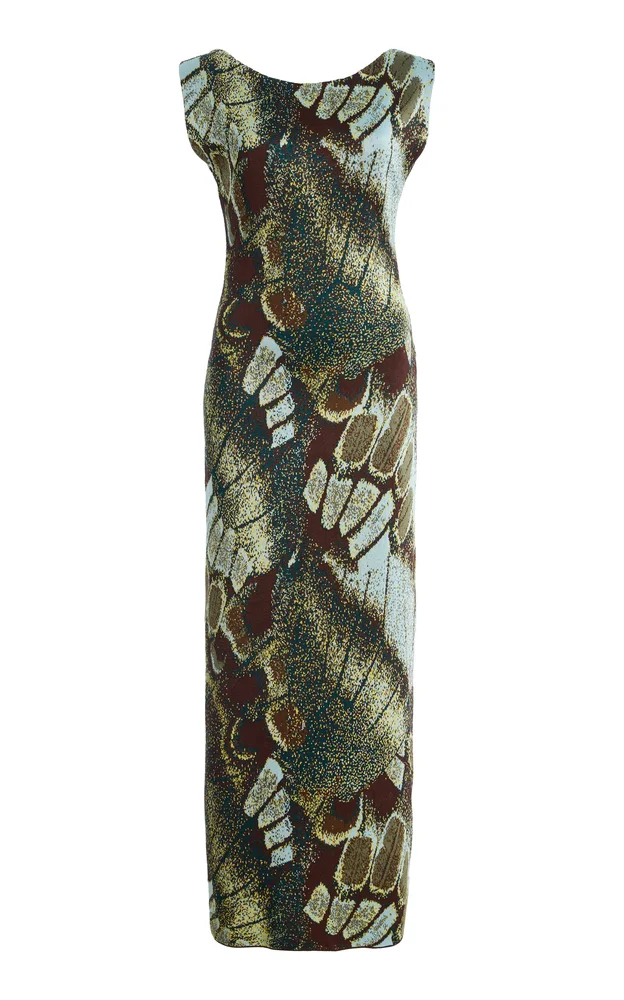 Veronica Knit Maxi Dress