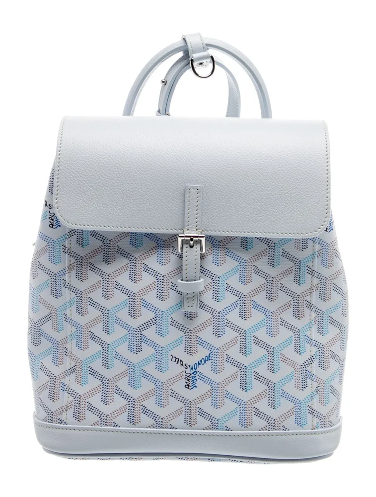 Pre-Owned Goyardine Alpin Mini 2026 Blue