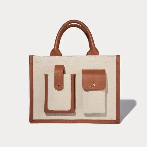 Canvas Box Tote