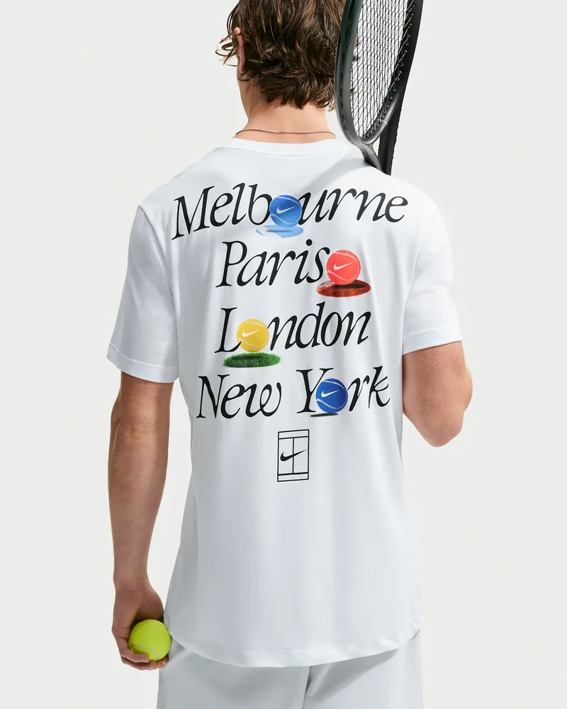 NikeCourt Men's Dri-FIT Tennis T-Shirt