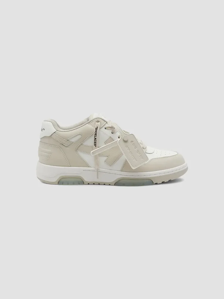 Out Of Office Logo Low-Top Sneakers