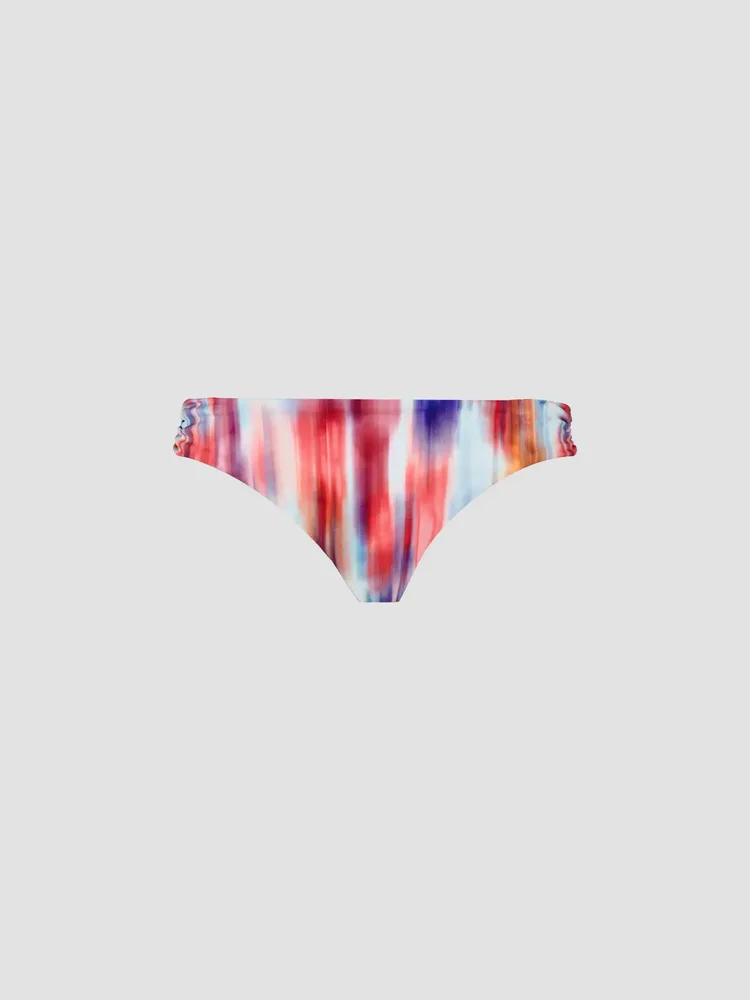 Lamitie Blurred Floral Bikini Bottom