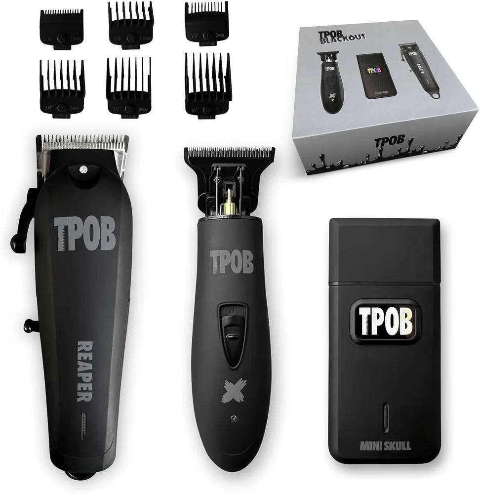 Slime 2 Clipper and Trimmer Set with Foil Shaver