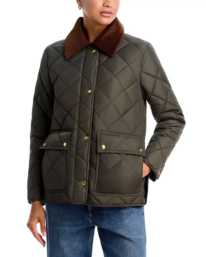Quilted Barn Jacket - Exclusive