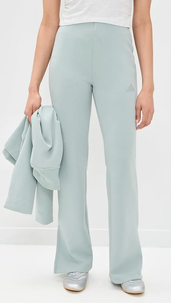 Soft Lux Flared Pants