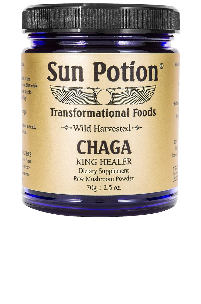 Chaga King Healer Mushroom Powder