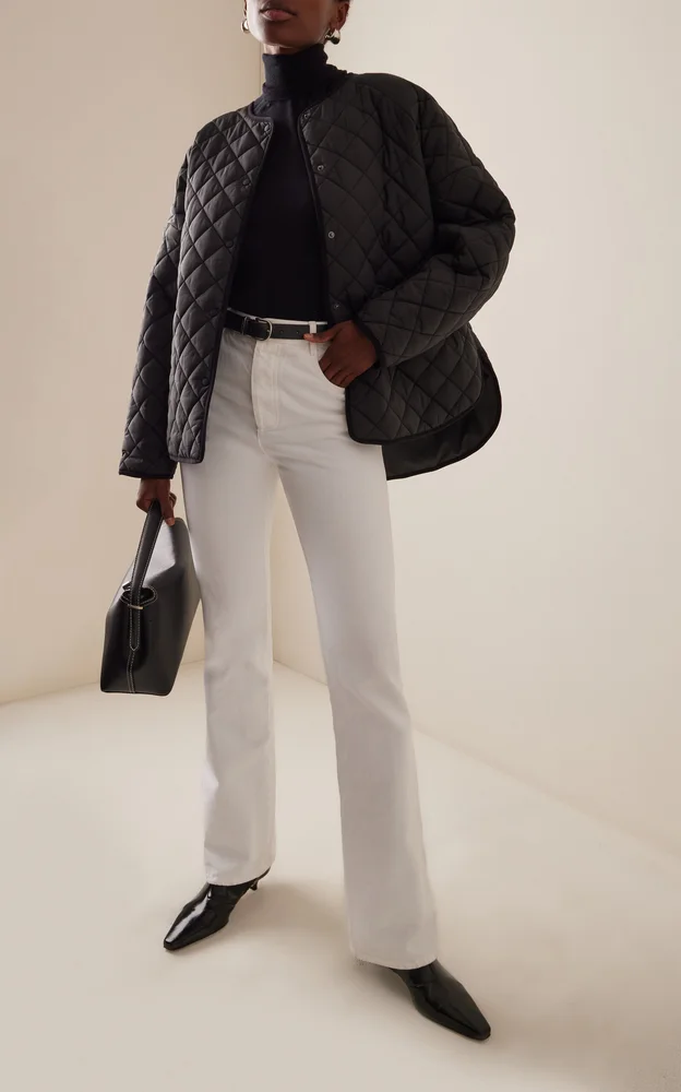 Oversized Quilted Jacket