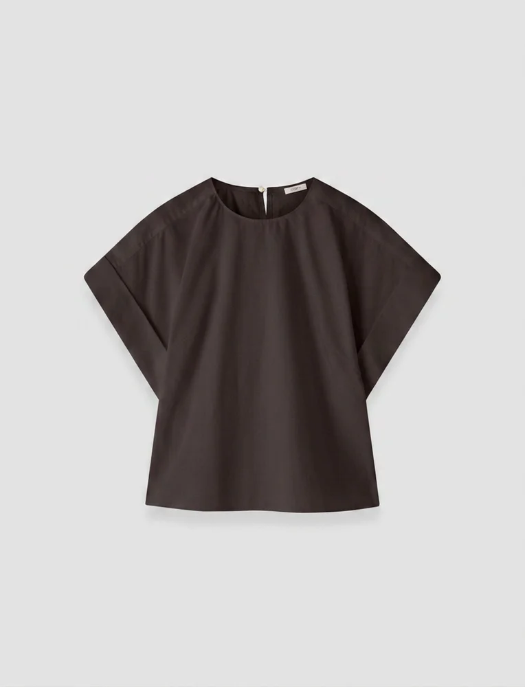 Fassia Cotton Poplin Blouse