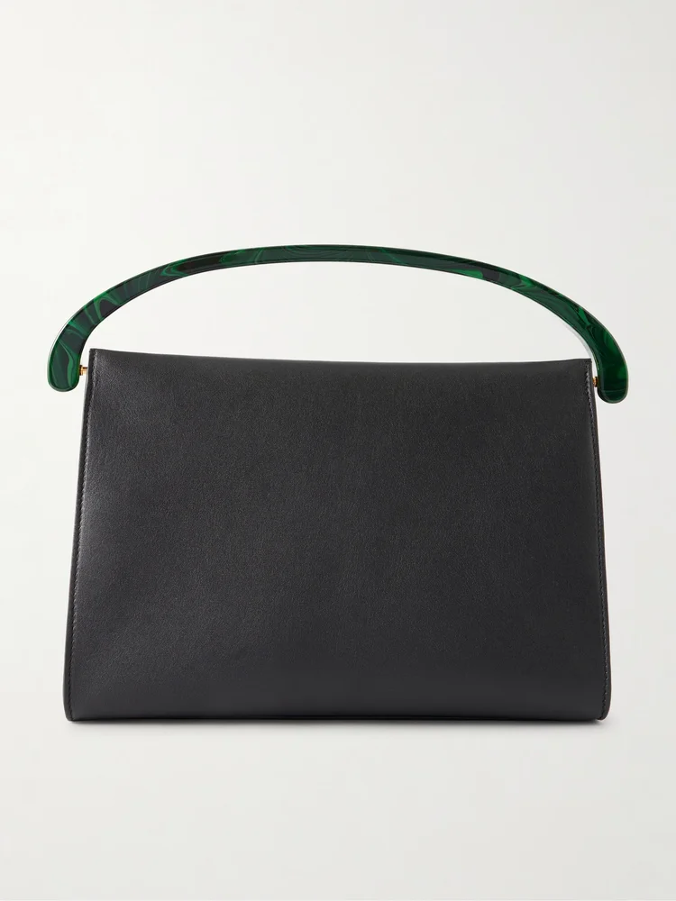 Leather Shoulder Bag
