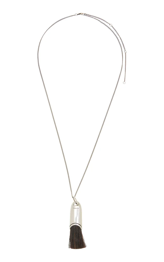 Personal Brush Necklace
