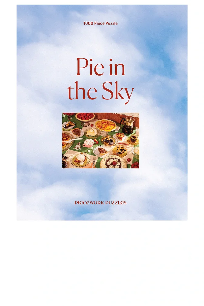 Pie in The Sky 1000 Piece Puzzle