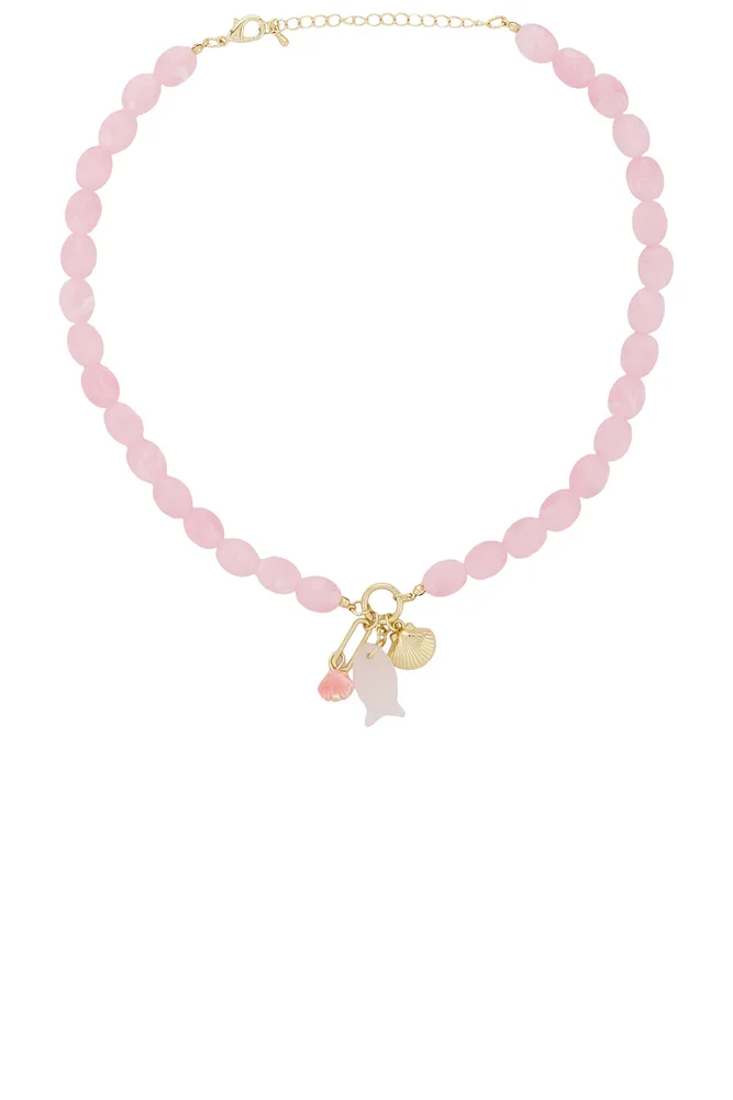 Beaded Pendant Necklace