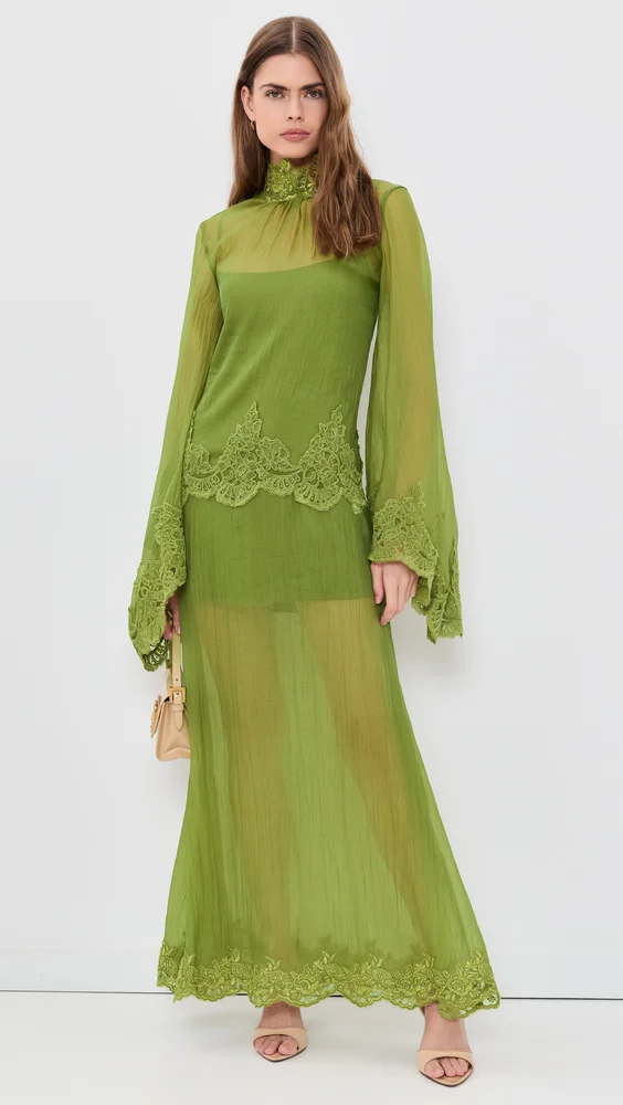 Liz Organza Dress