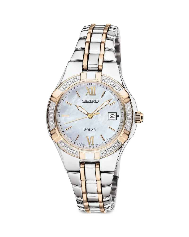 Diamond Solar Watch, 29mm