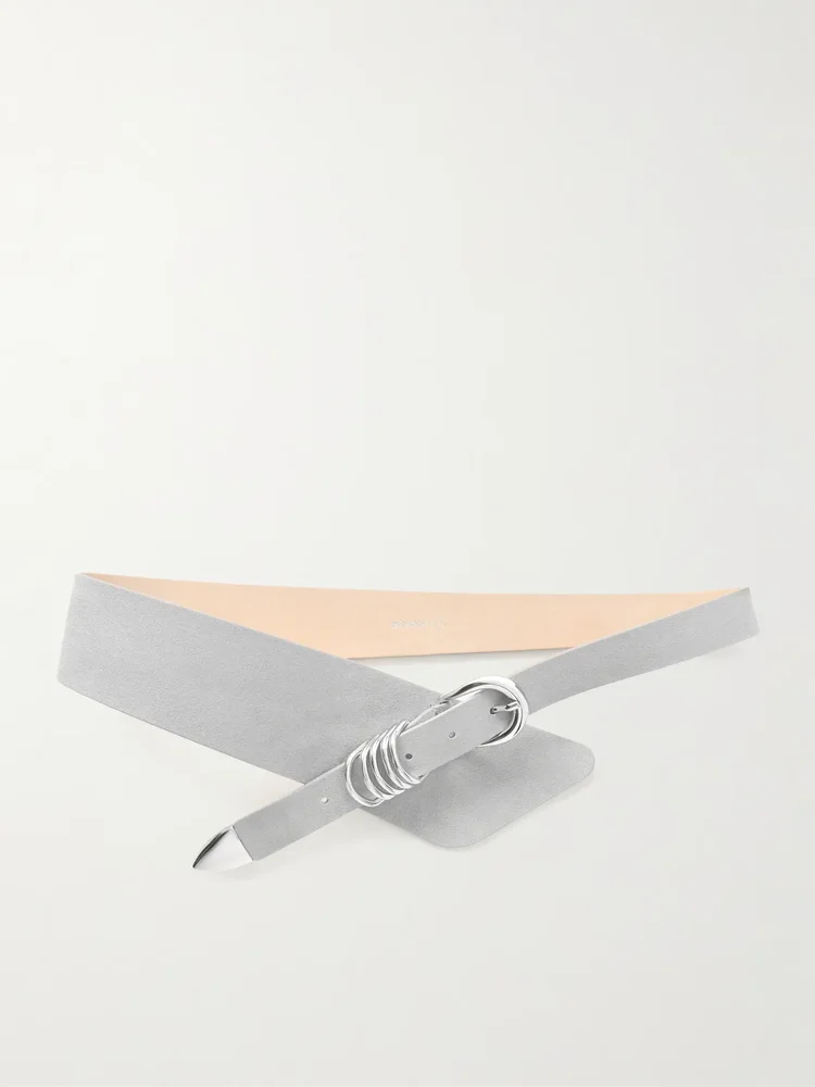 Alcott suede belt