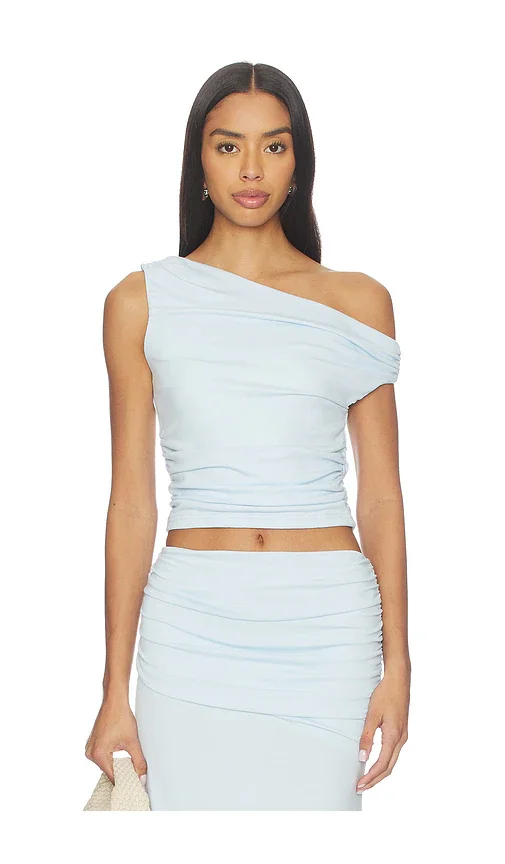 Malani One Shoulder Top SEVEN WONDERS
