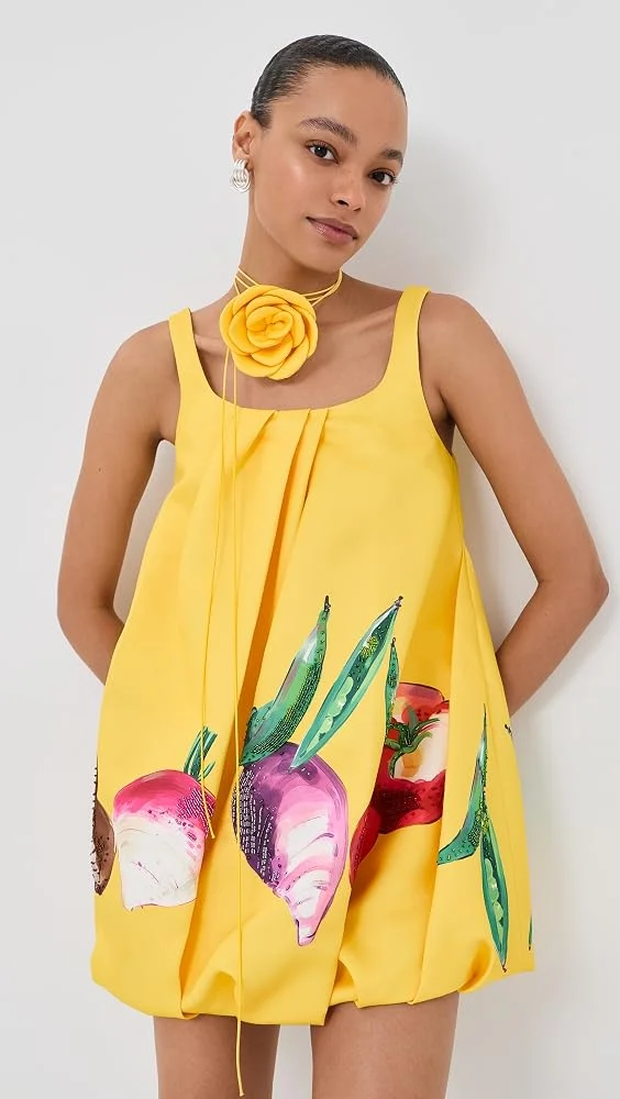 Suki Puff Mini Dress