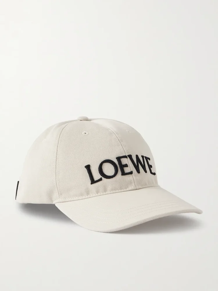x Louis Wain Logo-Embroidered Cotton-Twill Baseball Cap