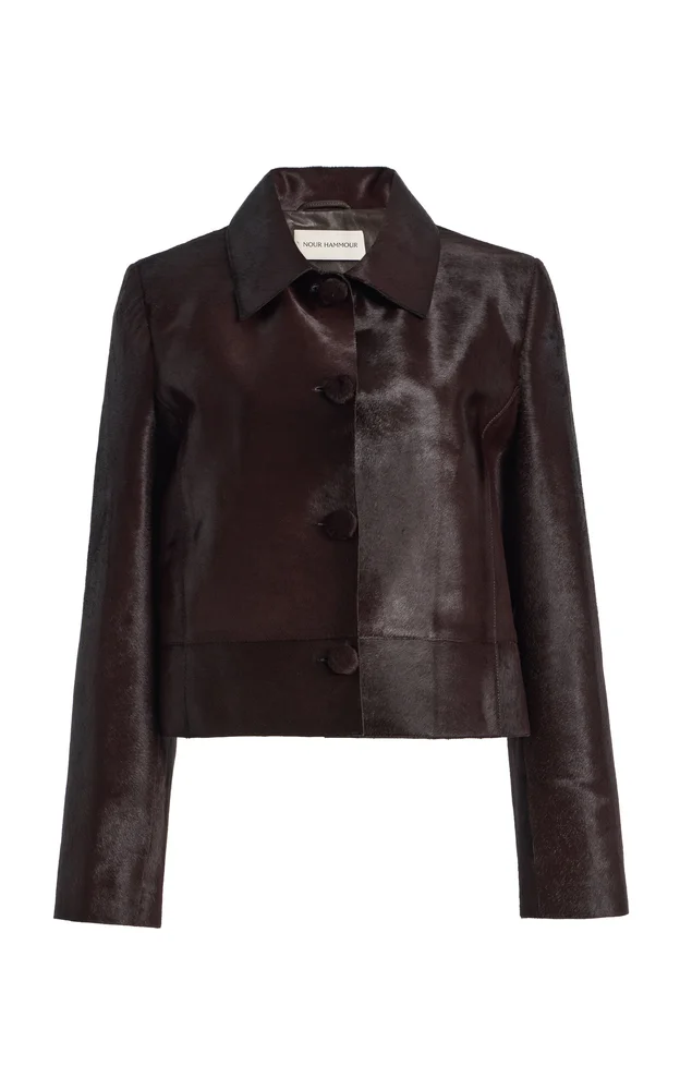 Hadley Pony Hair Jacket