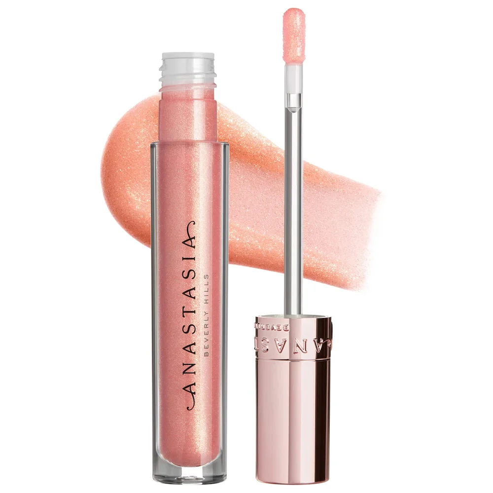 Universal Luminous Tinted Lip Gloss in Peachy