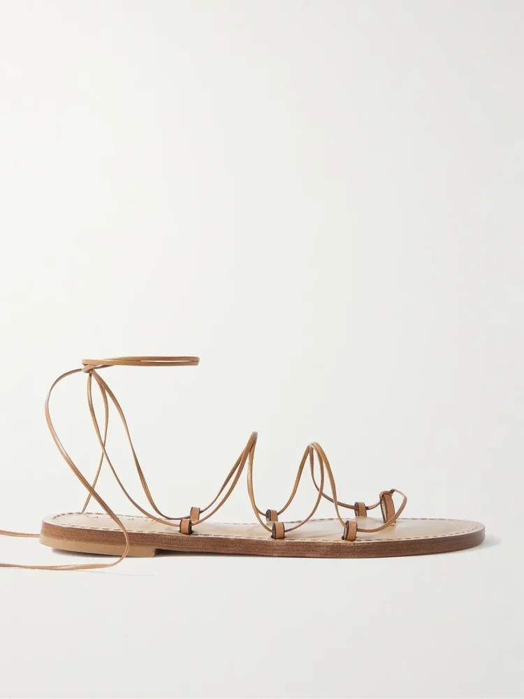 The Serengeti leather sandals