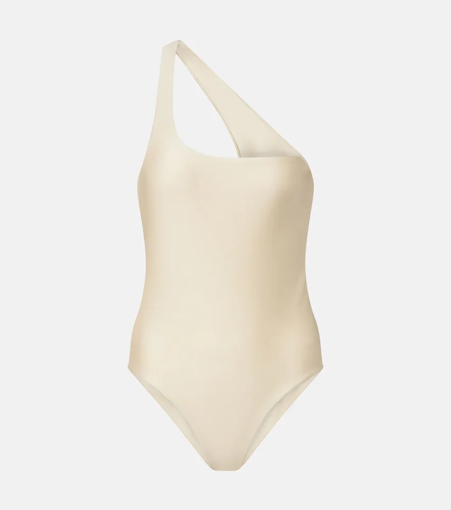 Evolve one-shoulder swimsuit