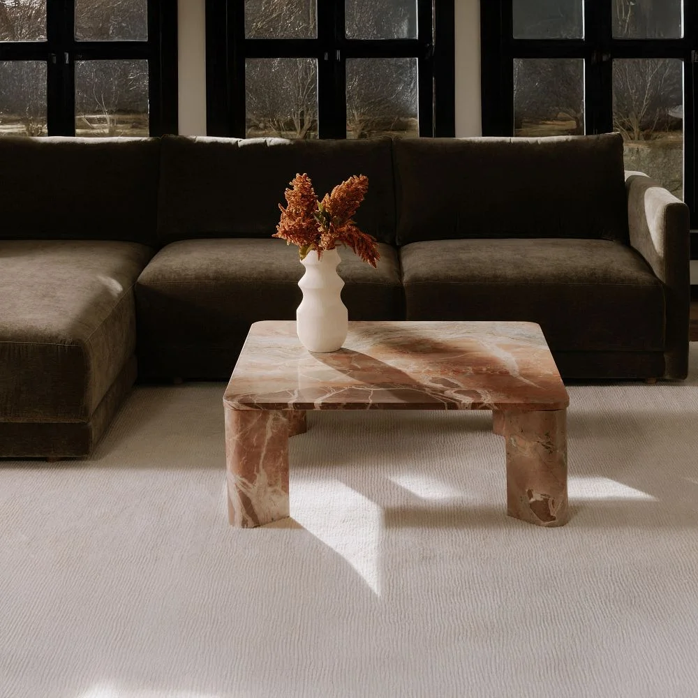 Selano Marble Coffee Table (36")